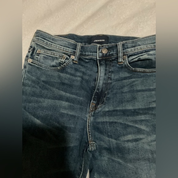 J. Crew Fit Denim Jean Actual 31/32 - Picture 6 of 11